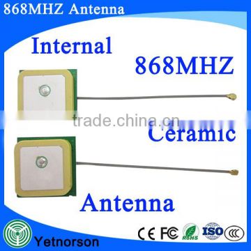 Yetnorson active gps antenna internal antenna 868MHz built-in ceramic gps antenna