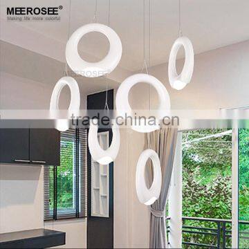 Modern Design Staircase Hanging Lamp Dining Pendant Light Modern MD83058 L6