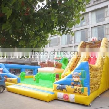 new design inflatable amusement park for aduls and kids