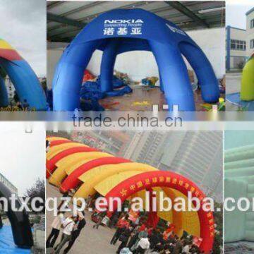 2015 Attractive inflatable bubble tent transparent car cover garage tent china pvc igloo large clear inflatable lawn dome tent