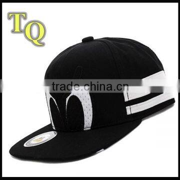 hip hop style mesh with embroidery custom made snapback hats wholesale