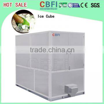 PLC control system Ice Cube Making Machine hot sales