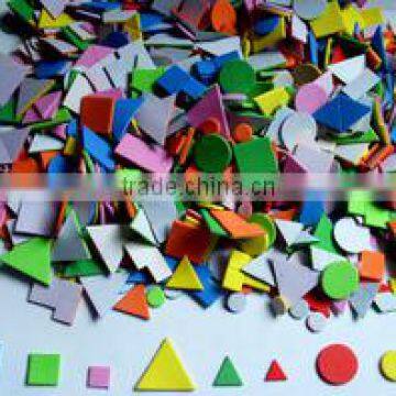 custom shape custom cut adhesive eva foam sheet kid craft