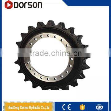 Excavator spare parts , excavator sprocket , excavator drive sprocket
