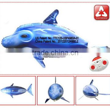 Infrared and Authorized R/C Dolphin Swimming Fish Toy