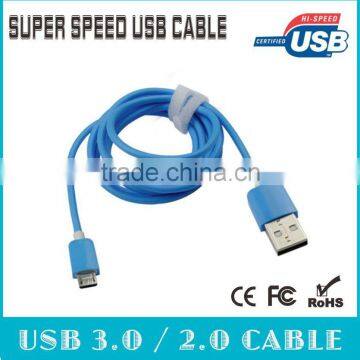 2014 Hi-speed micro usb cable 1 meter for smartphone tablets cameras printers and more