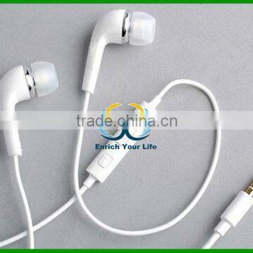 Headphone Earbuds Hands free With Volume&Mic Earphone For Samsung Galaxy S2 S3 SIII Galaxy Note Galaxy Note2