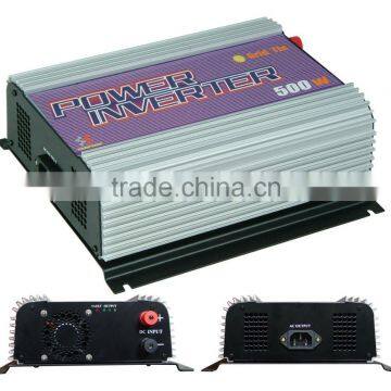 500 Watts Solar grid tie inverter,on grid inverter,Model SUN-500G