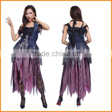 Quick sell through eplosion, Europe and the United States Halloween costumes Cosplay witch role playing devil party costumes