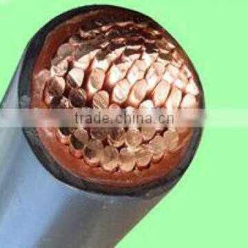 1-10KV Cu conductor PVC insulated aerial cable