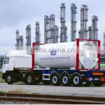 30ft AHF Road tank container 35000L