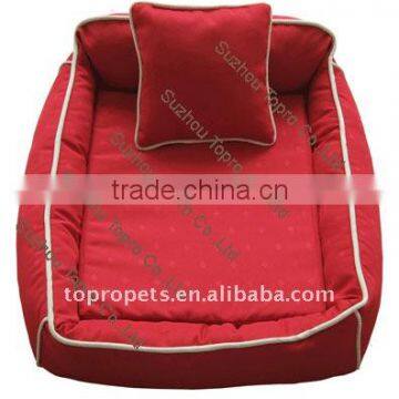 Red Dream Dog Bed