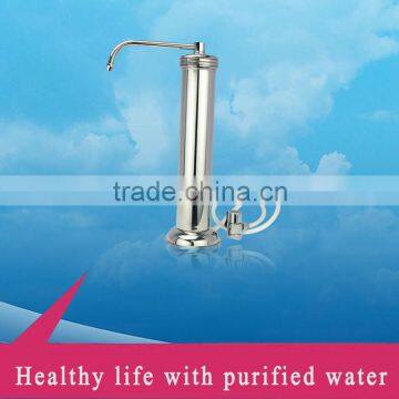 Counter Top Water Cleaner Kitchen Ultra Membrane water purifier on sink