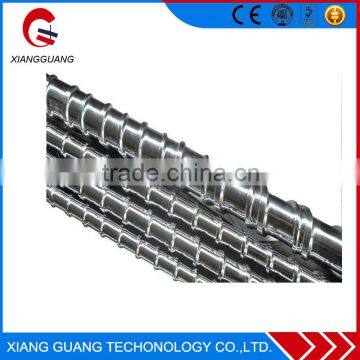 New promotion screw and barrel for plastic extruder machine