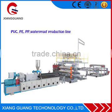 Trade Assurance low cost Popular pe extrusion line for Promotion