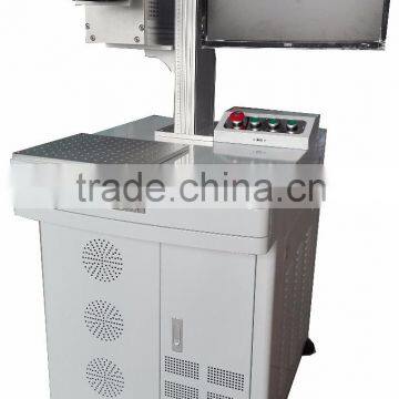 China hot sale Galvo laser marking machine co2 laser engraver wood glass for sale