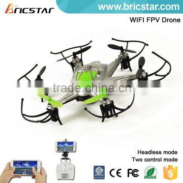 High quality 2.4G camera quadcopter wifi with 6 motors,FPV camera quadcopter