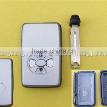 High quality 2 button smart key shell for Toyota key smart