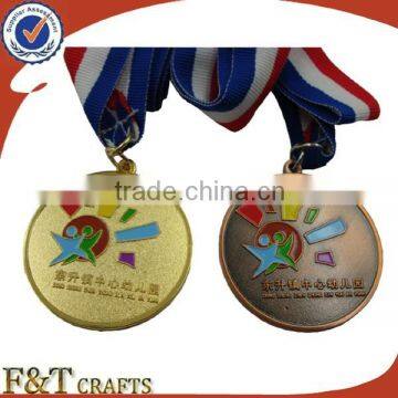 cheap school sports souvenir kids medals