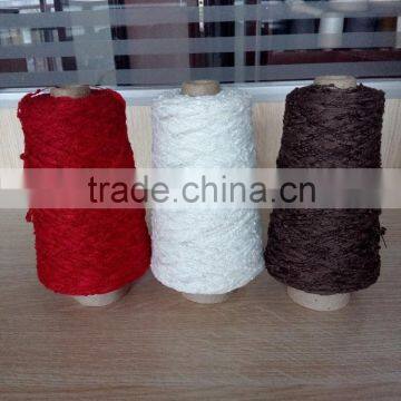 1/5Nm 100%polyester popcorn knitting yarn