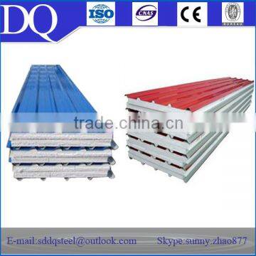 New Design for Precast Lightweight Eps Cement Sandwich Panel Eps Fire Proof Wall Panels