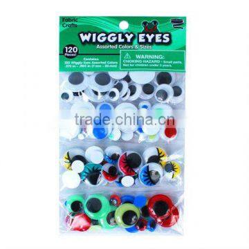 Colorful Plastic Handcraft Moving Eyes