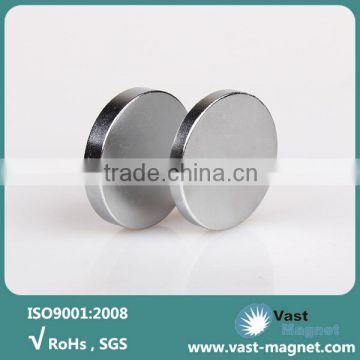 Rare earth neodymium magnet disc n42