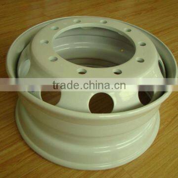 High Quality 22.5X9.00 Truck Porcelain Painted Wheels