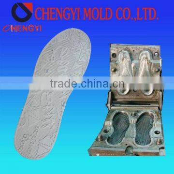 2014 new design Rubber Shoe Sole Mould