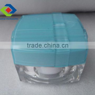 Plastic Wholesale 15g 30g 50g Recycled Empty Luxury Cosmetic Packaging