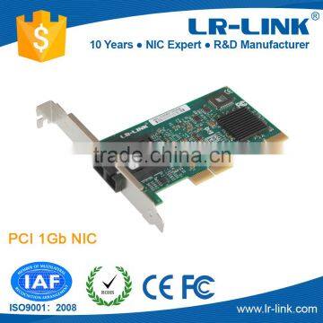 LREC7210PF Intel 82545EB Based PCI 1000Base-SX/LX Lan NIC