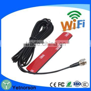 (manufactory) Free sample high quality 2400-2500MHz 2.4ghz wifi patch Antenna wifi 2.4g antenna