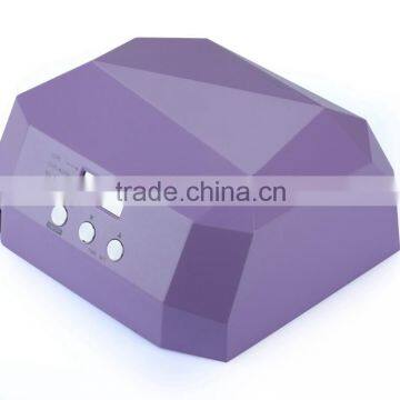D36 Hot Sales Diamond Nail Lamp 36 Watts Ccfl Led Lamp