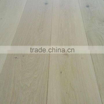 220mm Wide Plank Oak Parquet Flooring photo-2