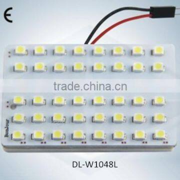 LED Auto Light Dome Lamp 48SMD 3528 1210 with CE