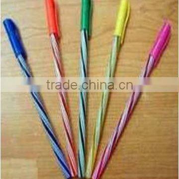 DF BALL PENS design with different shape pattern