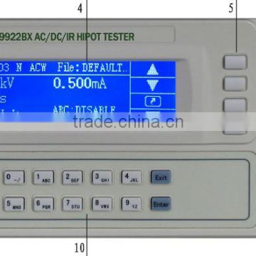 CS9923G 10kV DC Hipot and Insulation Resistance Tester for PV Module