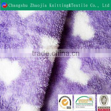 printed blanket fabric / Upholstery fabric / printed sofa fabric