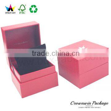 Luxury Recycled Paper Packaging Box For Watch