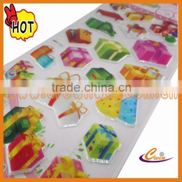 Kids 3D raised pvc sticker