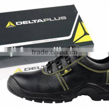 100% Leather Low-cut Anti-static Steel Toecap Heel Energy Absorption Safety Shoes photo-6