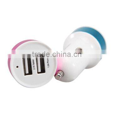 Original Design 2 Retractable Car Charger,Car Phone Charger for IPhone6 photo-3
