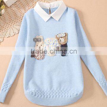 2015 latest design baby cardigan