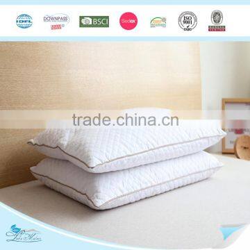 100% Cotton Material Duck Down Feather Pillows