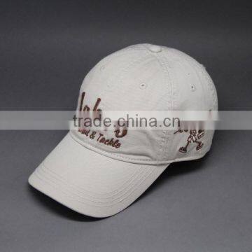 WHOLESALE BASEBALL CAP HATS WITH EMBROIDERY