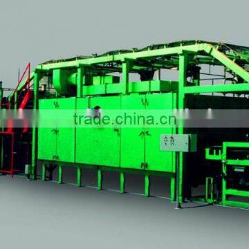 Plastic floor mat production line and technology