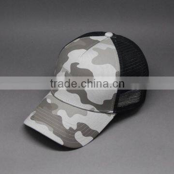 CAMO MESH TRUCKER CAP