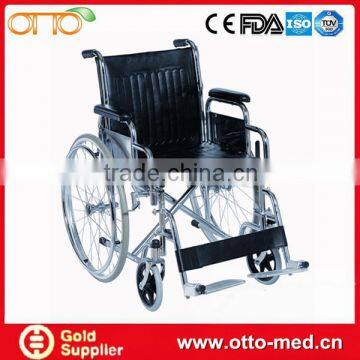 manual wheelchair for invalid handicap persons