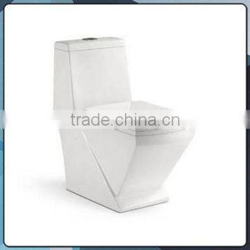 One piece washdown toilet wc price foshan China B1306