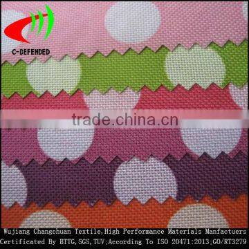 polyester oxford fabric waterproof fabric for luggage